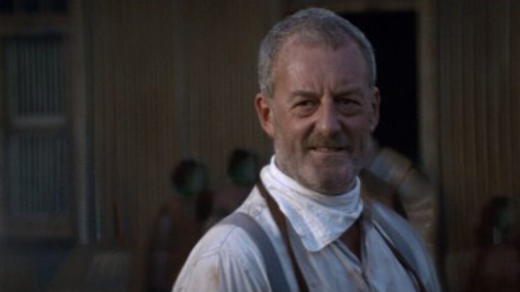 bernard hill in The Ghost and the Darkness