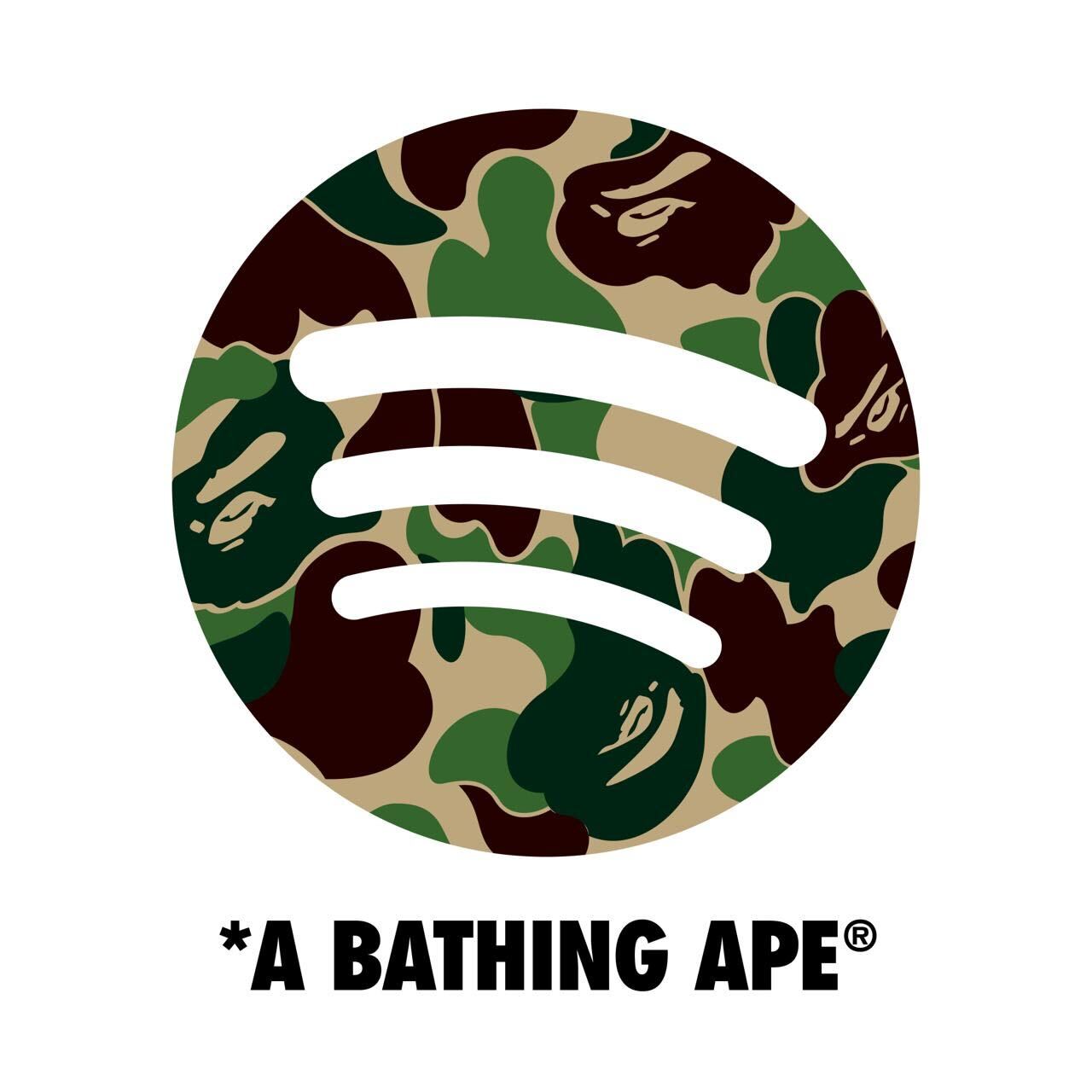 Spotify and BAPE® Team Up