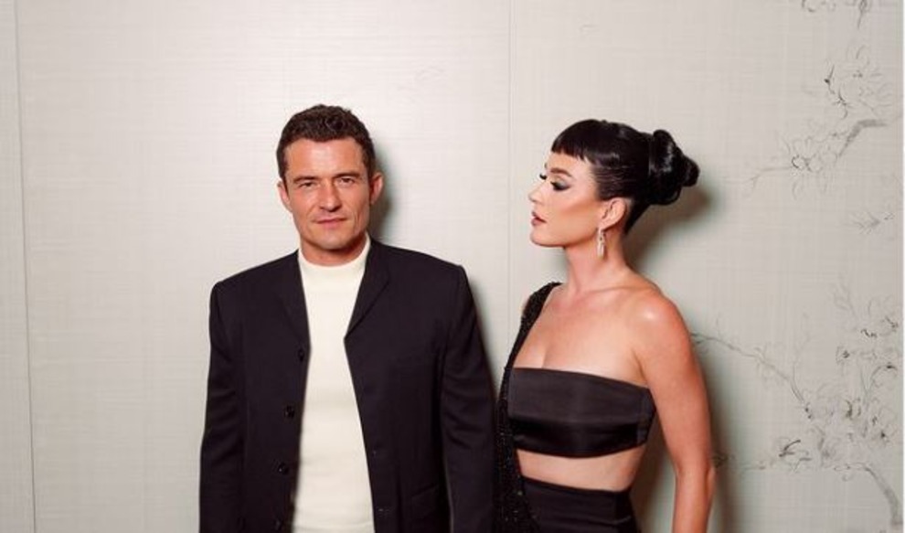 Katy Perry Supports Her Baby Daddy at the Premiere of TheCut