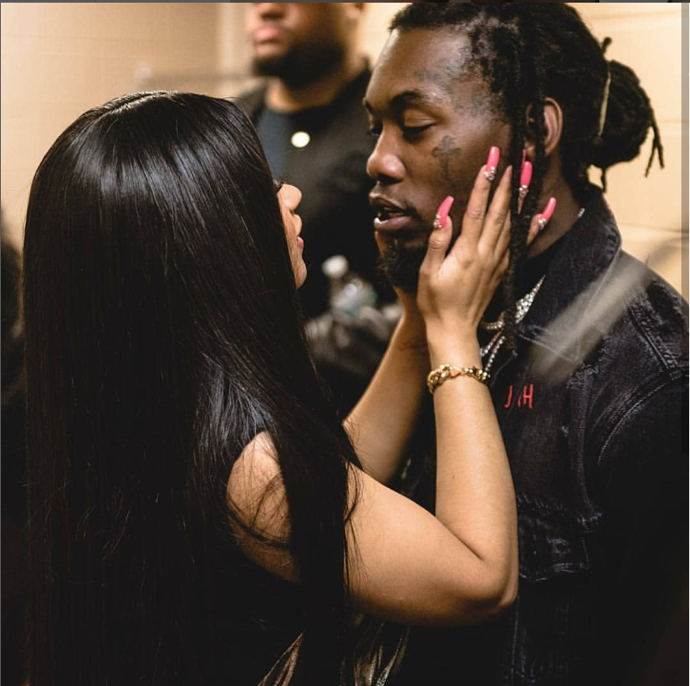 Offset and Cardi B