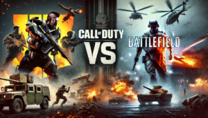 Call of duty vs battlefield