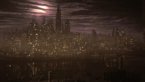 Gotham City in Joker