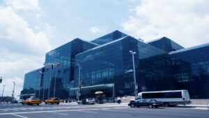 Javits Center in Manhattan