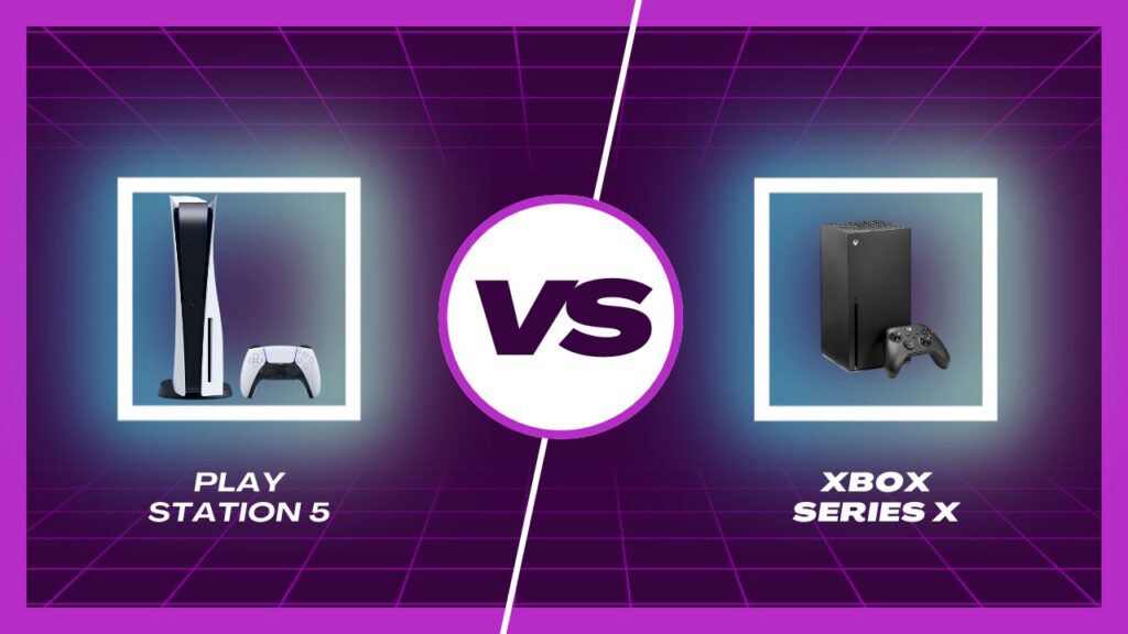 PS5 vs. Xbox Series X