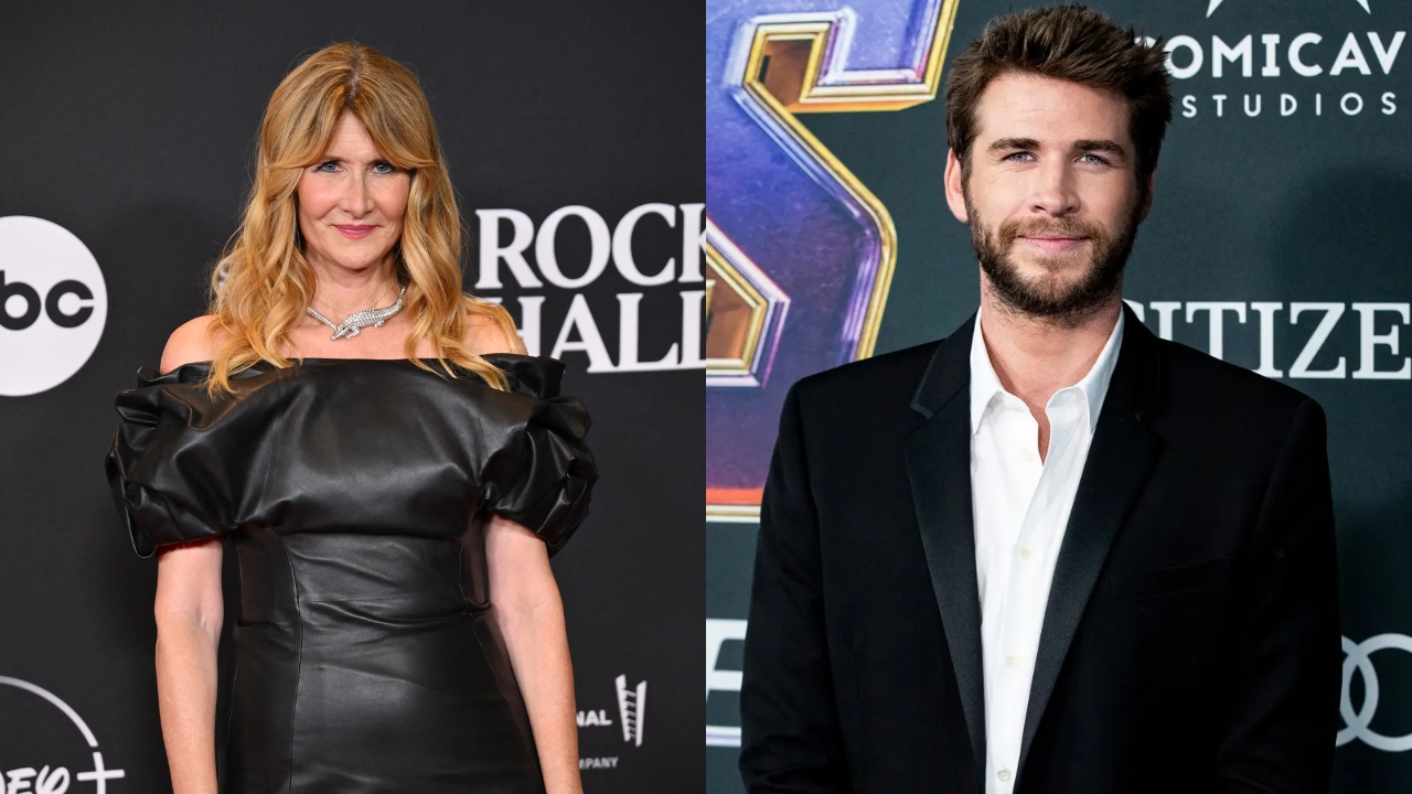 Laura Dern and Liam Hemsworth