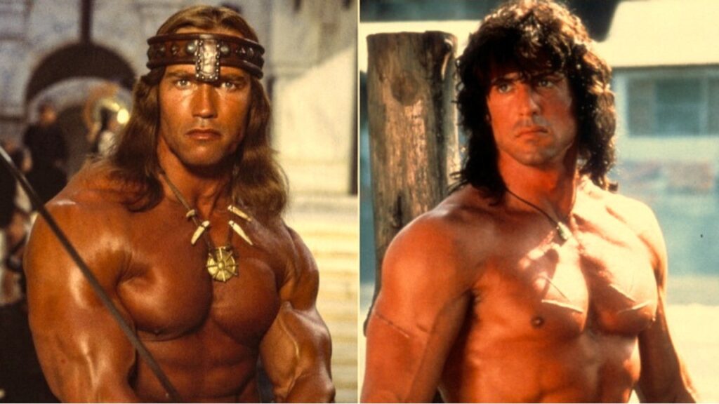 Arnold Schwarzenegger and Sylvester Stallone Box Office