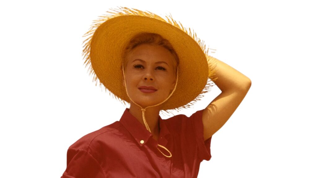 Mitzi Gaynor South Pacific Star