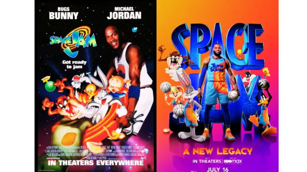 Space Jam 1996 vs 2021 Supporting Cast and Cameos