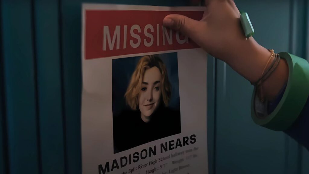 Madison Nears Missing Poster