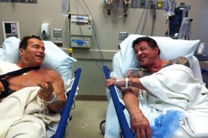 sylvester stallone and arnold schwarzenegger