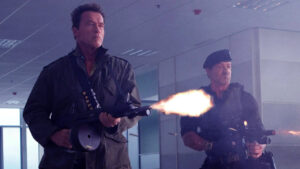 sylvester stallone and arnold schwarzenegger expendables