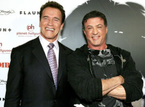 sylvester stallone and arnold schwarzenegger