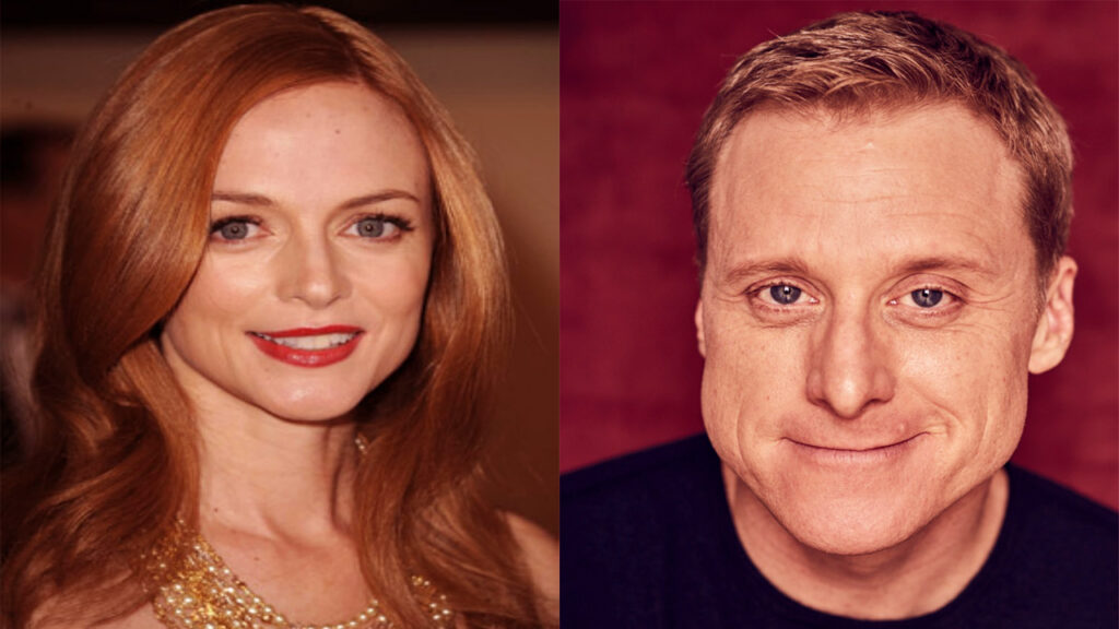 Alan Tudyk Met Heather Graham