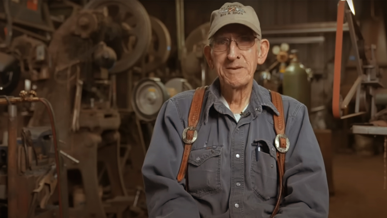 Billy Klapper: Yellowstone Tributes the Last Cowboy Spur Maker