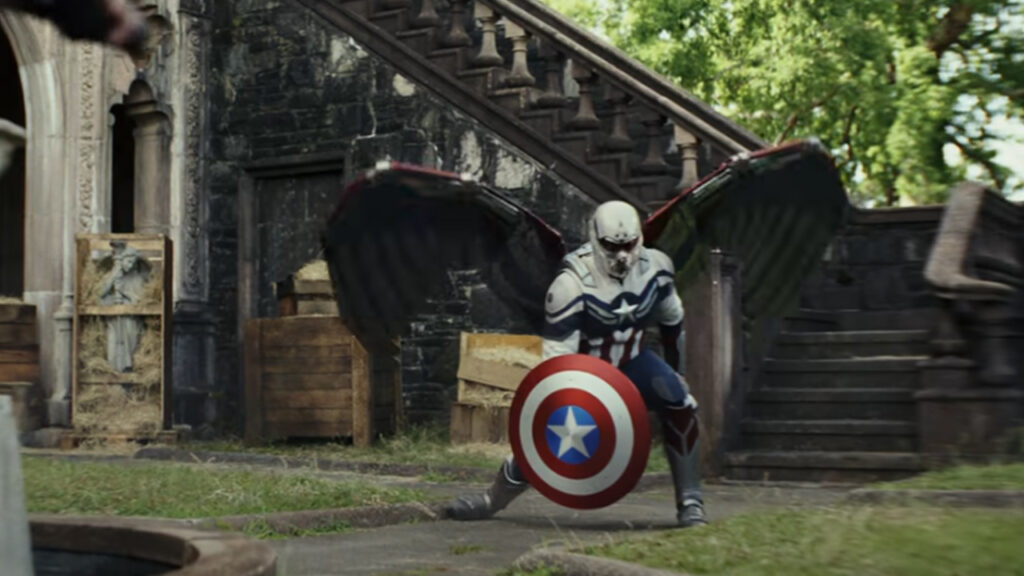 Captain America Brave New World Official Trailer