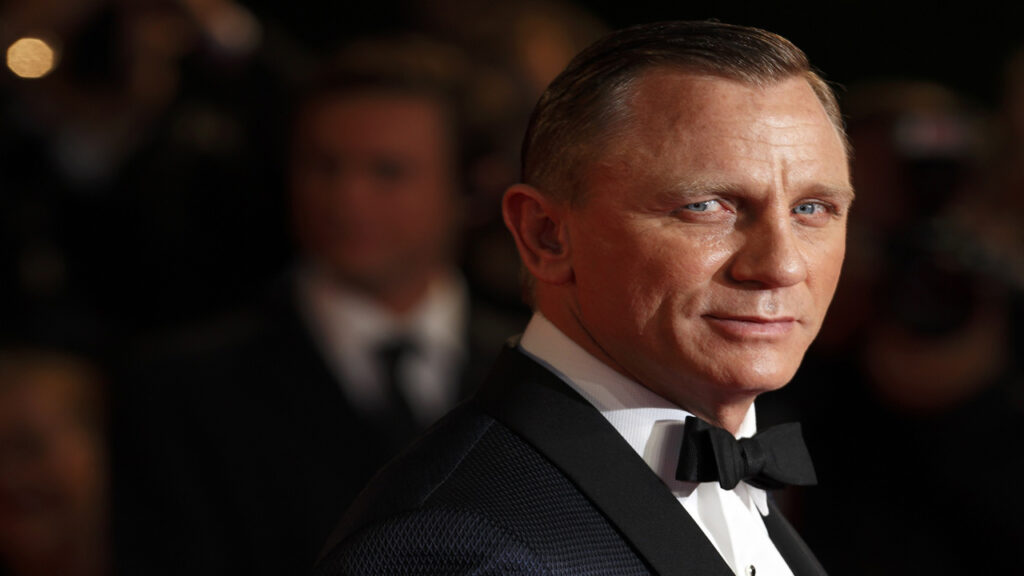 Daniel Craig Says He Doesn’t Care Who Plays James Bond Next