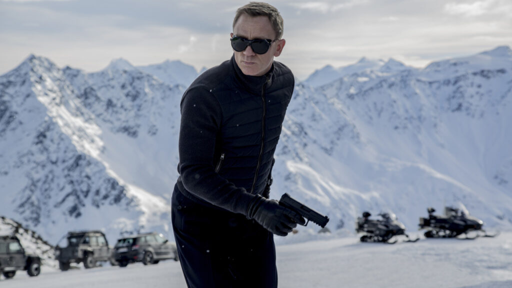 Daniel Craig as James Bond 007