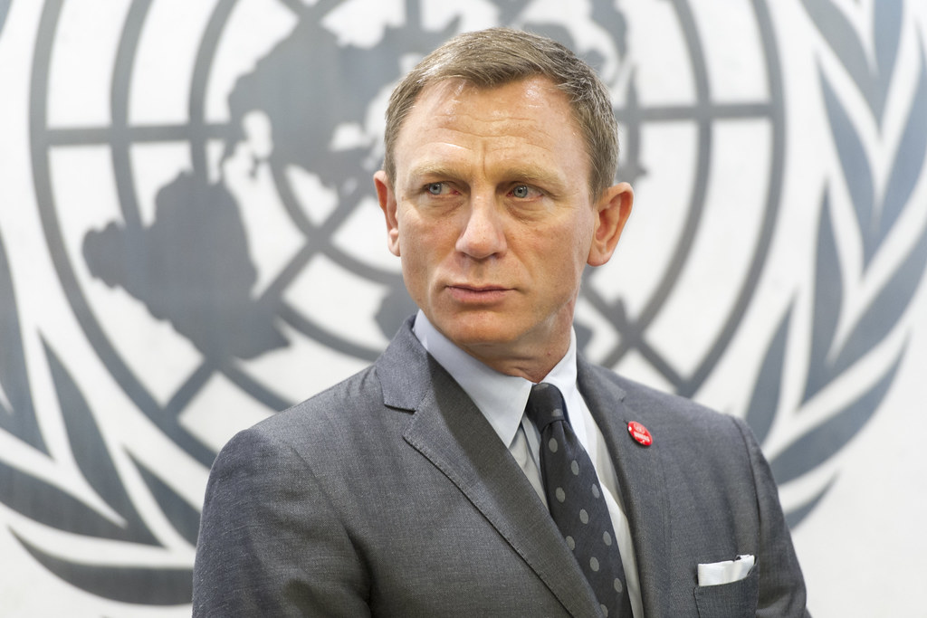 Daniel Craig as James Bond