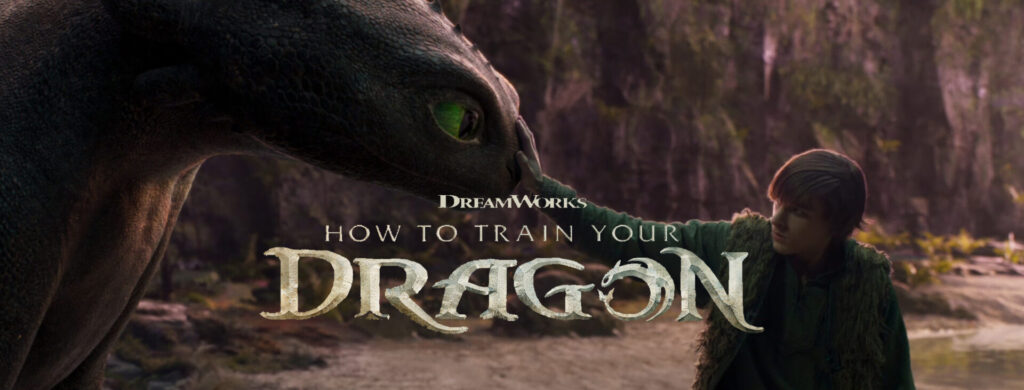 How to train your dragon