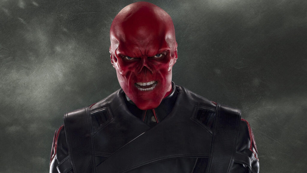 Hugo Weaving red skull