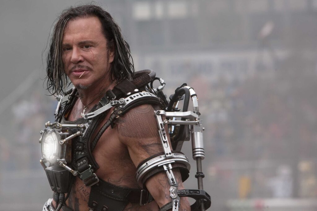 Mickey Rourke Iron Man 2