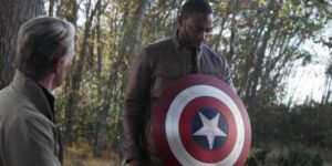 Sam Wilson as Captain America