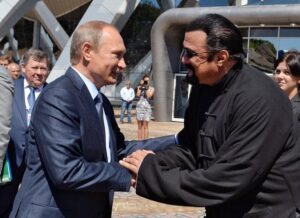 Steven Seagal Putin