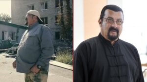 Steven Seagal Transformation