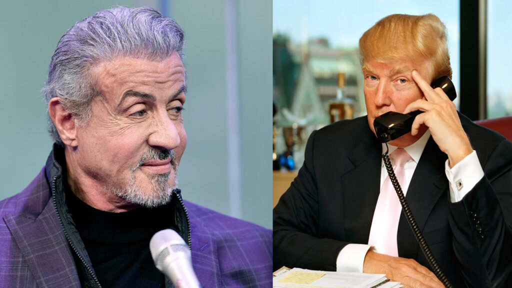 Sylvester Stallone and Donald Trump’s Relationship History