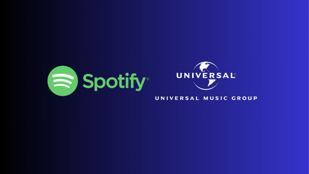 umg and spotify