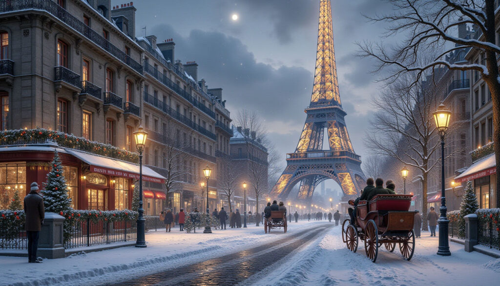 Christmas in Paris