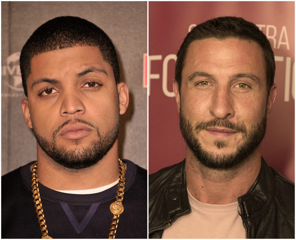 Pablo Schreiber and O’Shea Jackson Jr.