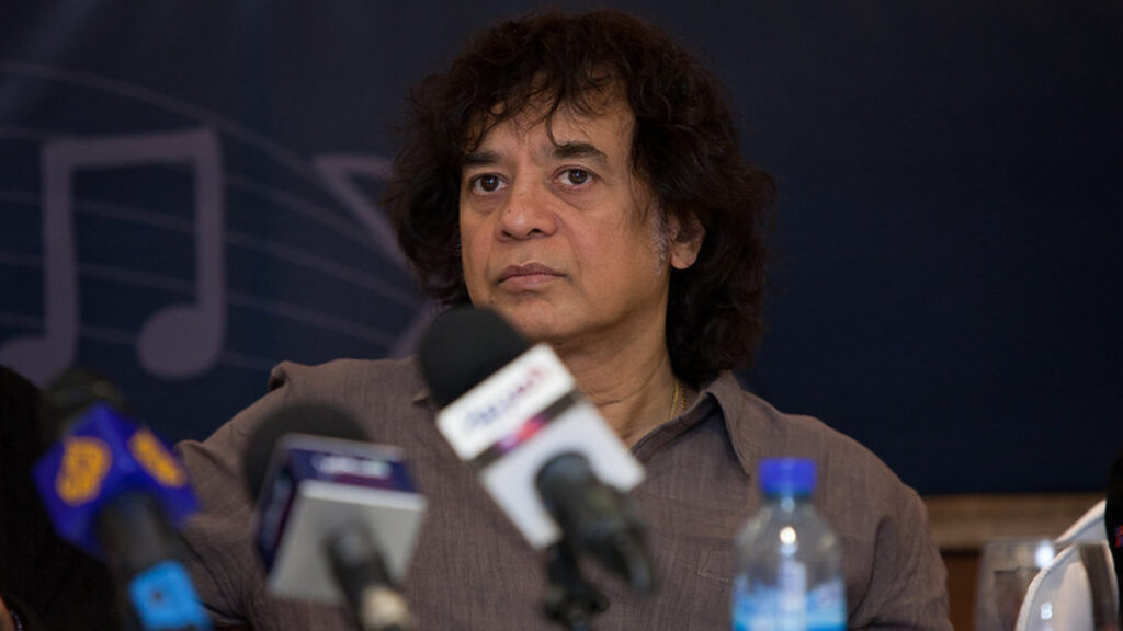 Tabla Maestro Zakir Hussain