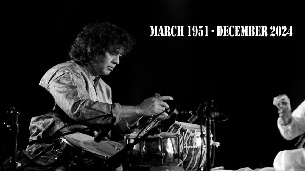 Ustad Zakir Hussain Dies at 73