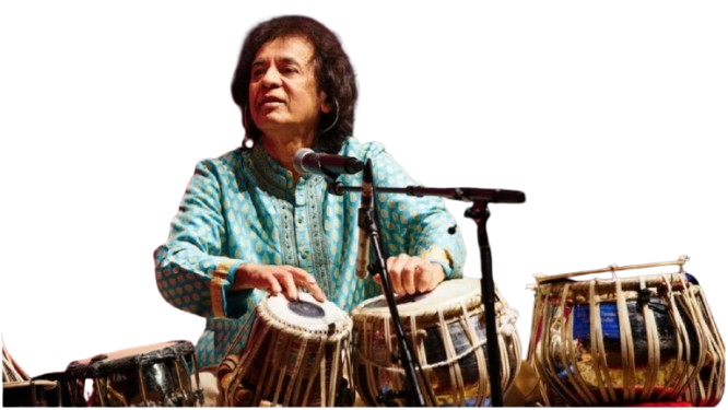 Zakir Hussain Tabla Maestro