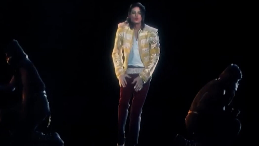 michael jackson hologram