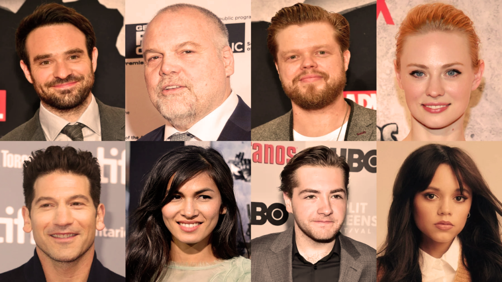 Daredevil Born Again Cast and Crew