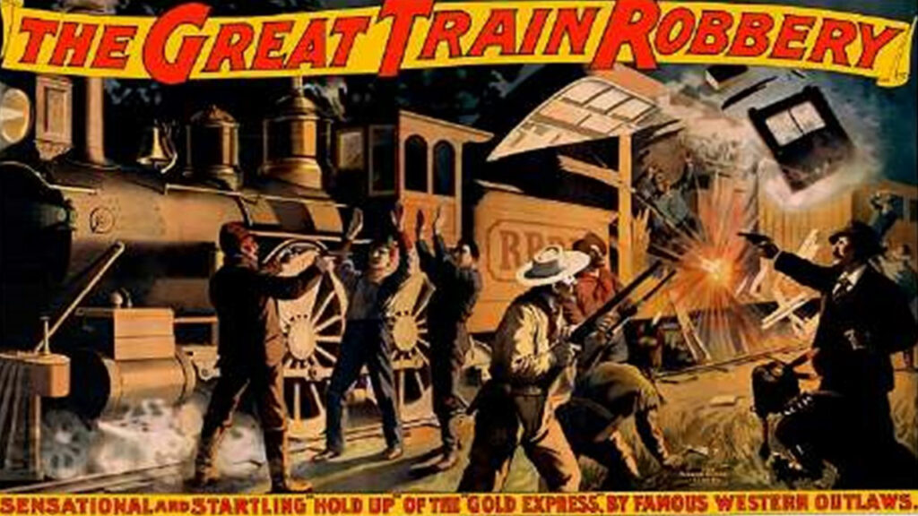 The Great Train Robbery