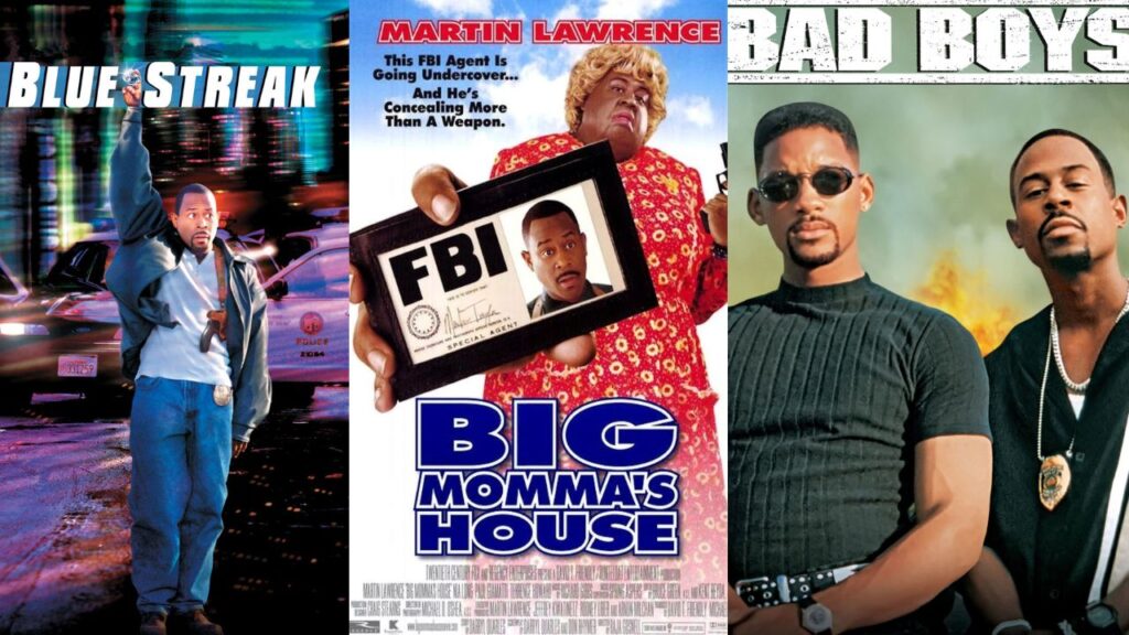 Martin Lawrence Movies