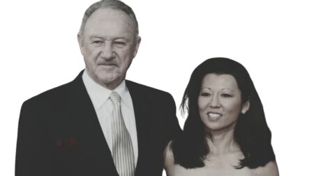 Gene Hackman and his wife Betsy Arakawa