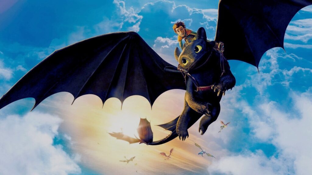 How to Train Your Dragon 4